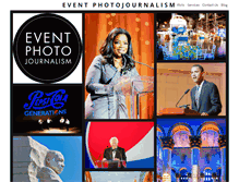 Tablet Screenshot of eventphotojournalism.com